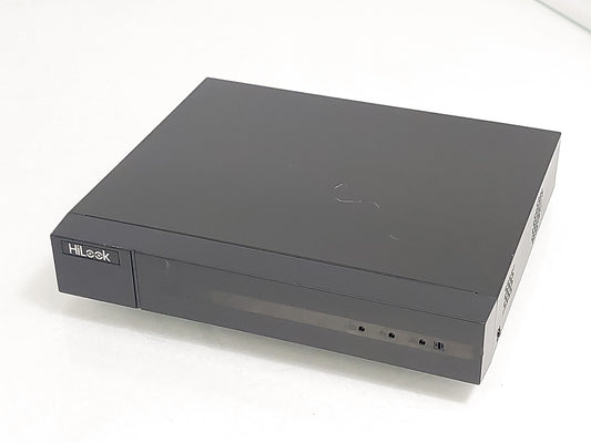 HiLook Hikvision NVR-104MH-C/4P 4CH PoE 4K 8MP Network Video Recorder