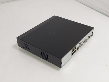 HiLook Hikvision NVR-104MH-C/4P 4CH PoE 4K 8MP Network Video Recorder