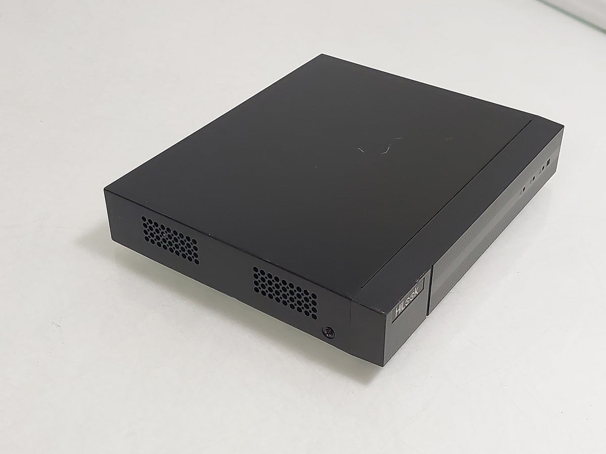 HiLook Hikvision NVR-104MH-C/4P 4CH PoE 4K 8MP Network Video Recorder