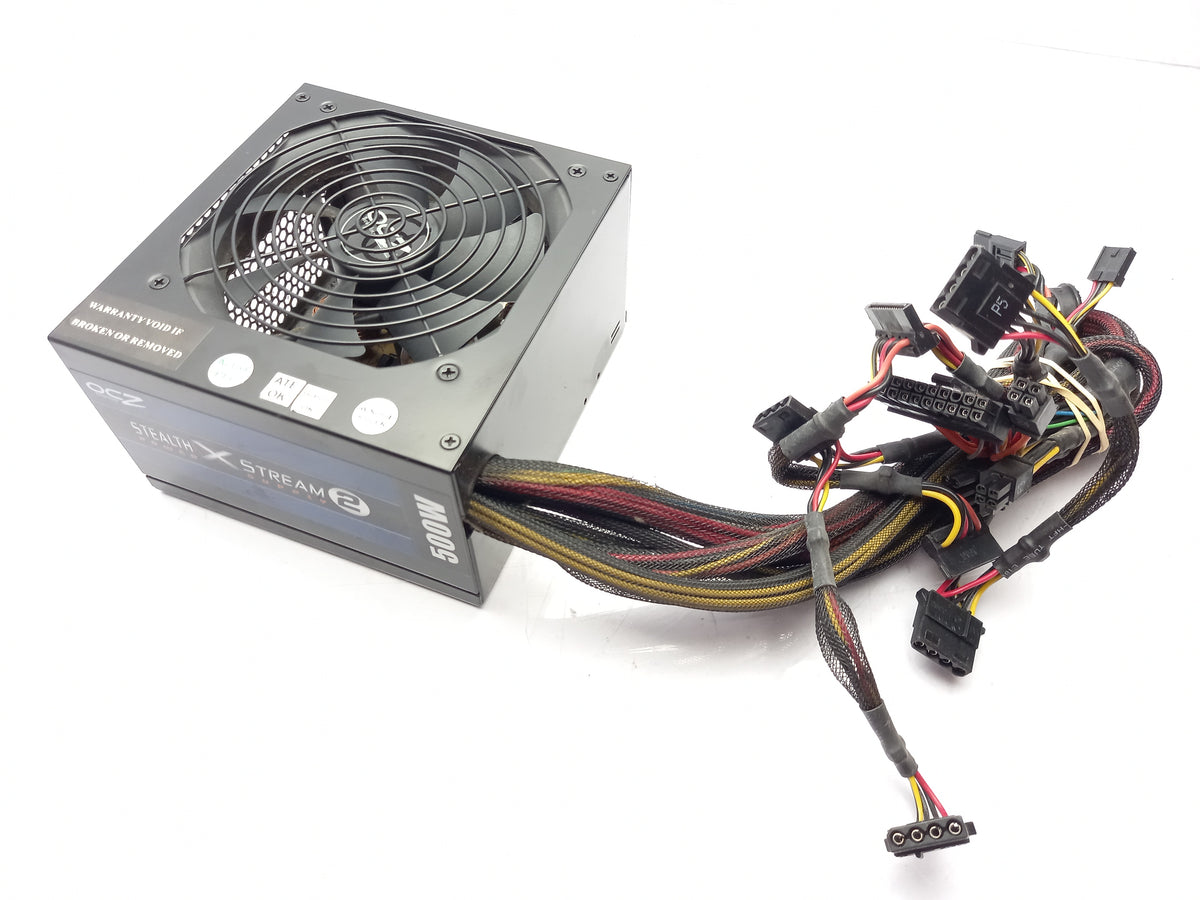 OCZ Technology StealthXStream 2 500W ATX Power Supply Unit OCZ Technology500SXS2