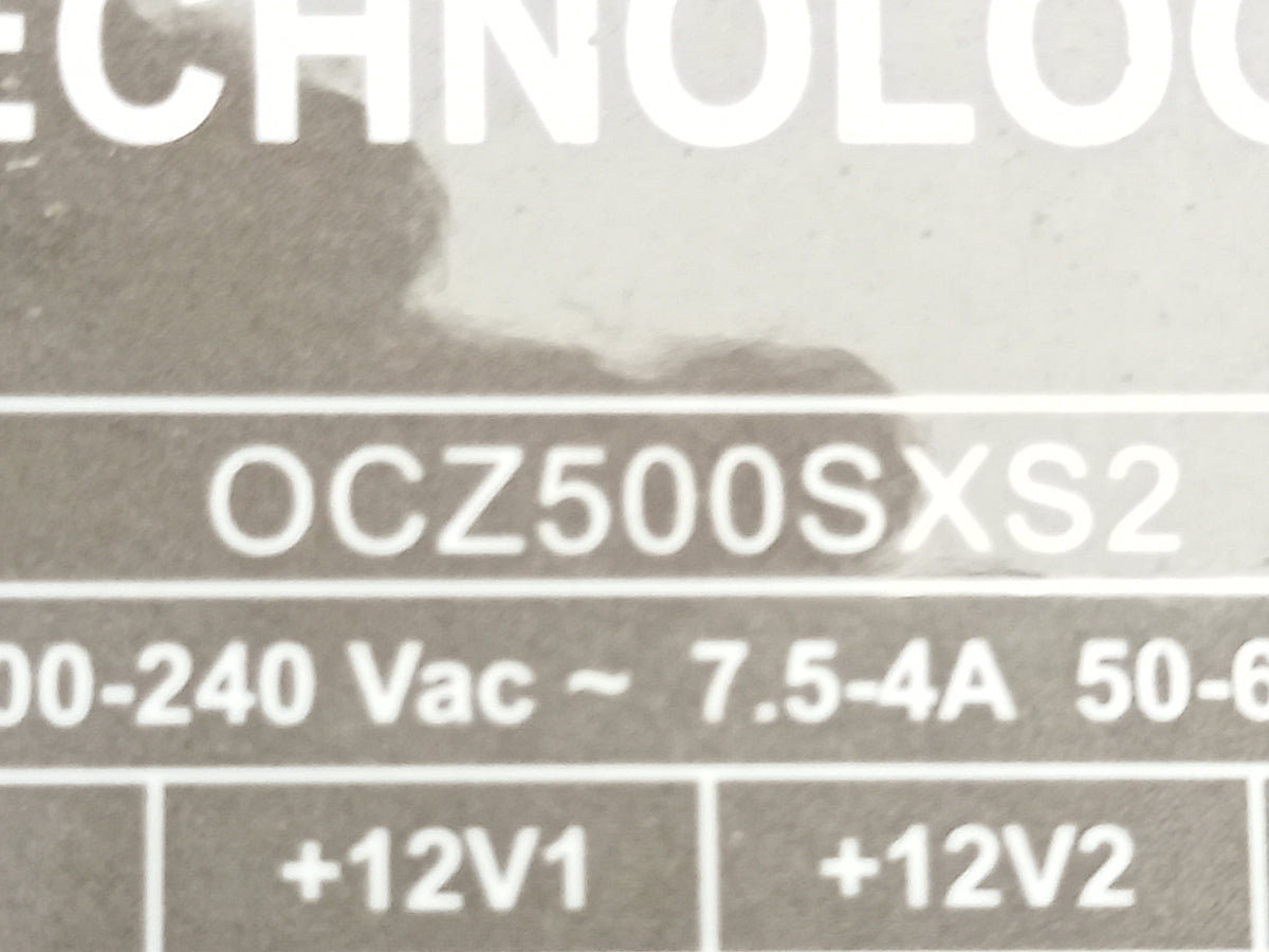 OCZ Technology StealthXStream 2 500W ATX Power Supply Unit OCZ Technology500SXS2