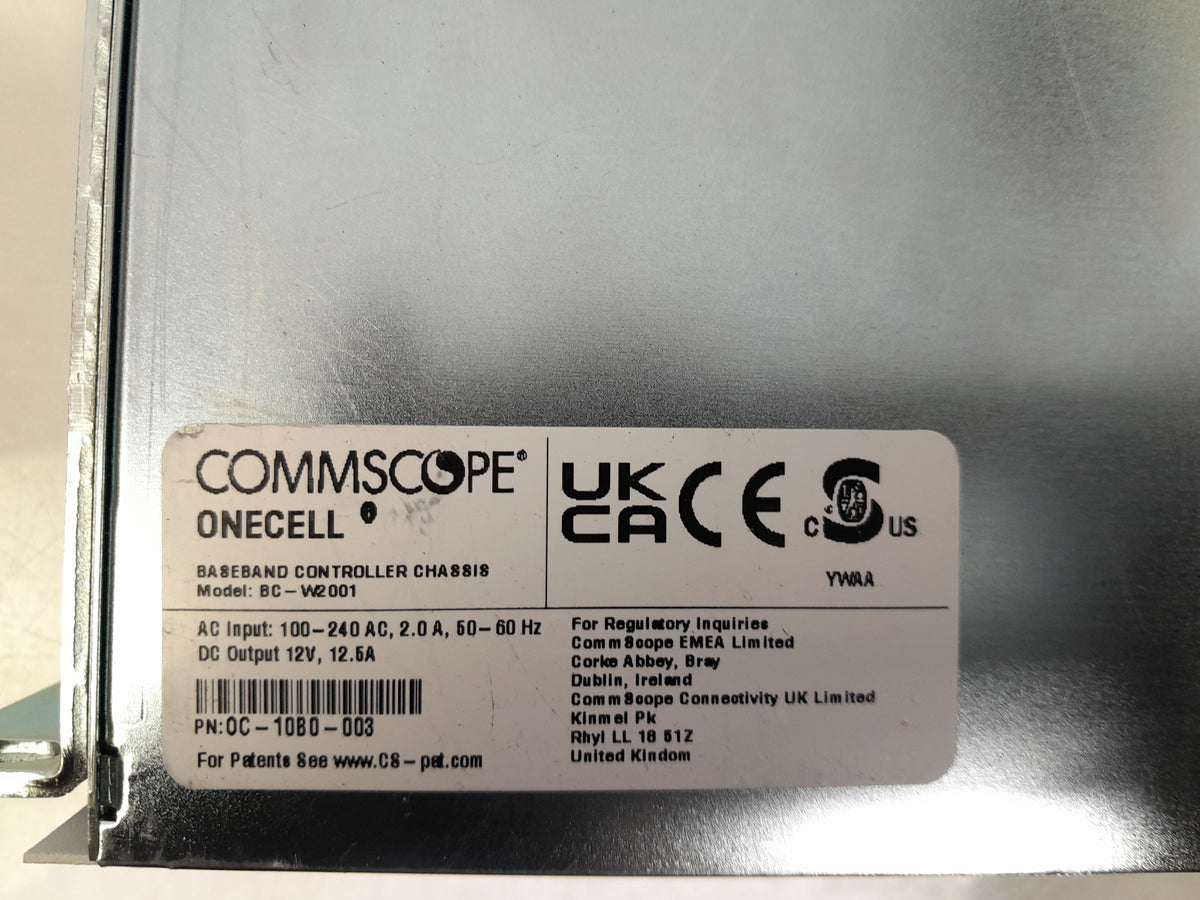 CommScope ONECELL BC-W2001 Baseband Controller Kit