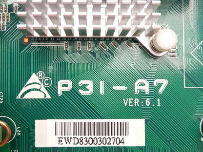 Biostar P31-A7 Socket LGA775 DDR2 Motherboard with I/O Shield