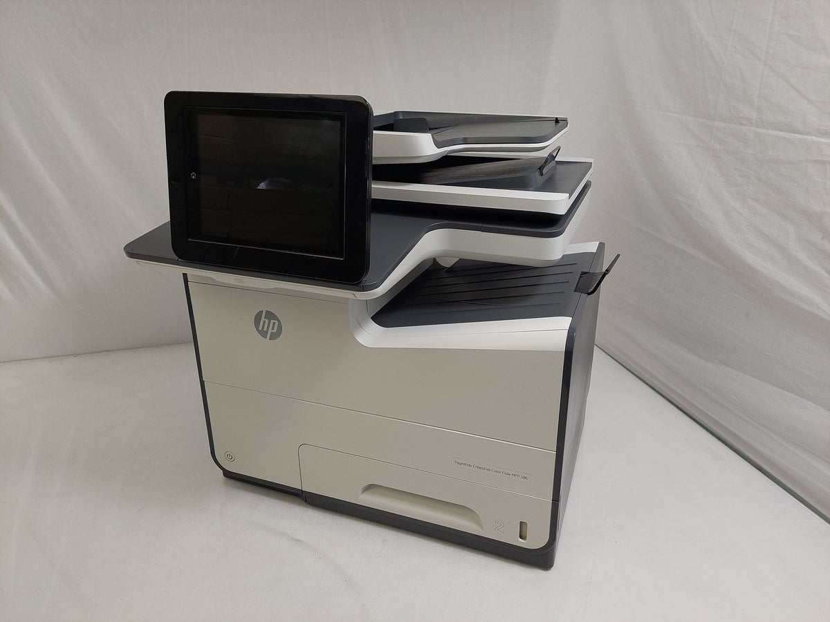 HP PageWide Enterprise Color Flow MFP 586z G1W41A A4 Colour Printer