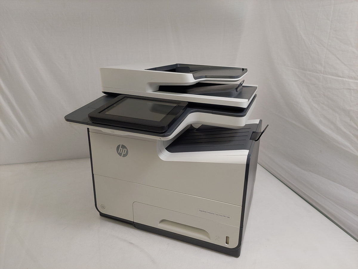 HP PageWide Enterprise Color Flow MFP 586z G1W41A A4 Colour Printer