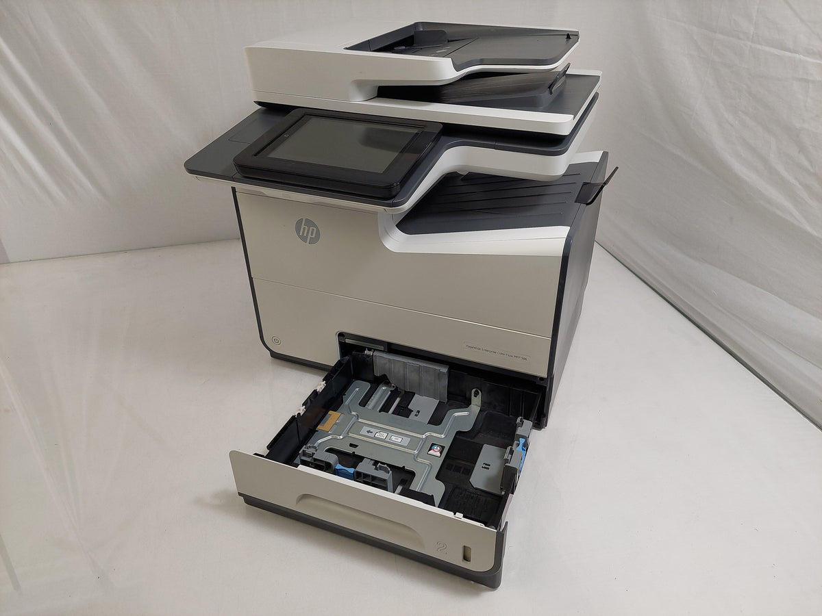 HP PageWide Enterprise Color Flow MFP 586z G1W41A A4 Colour Printer