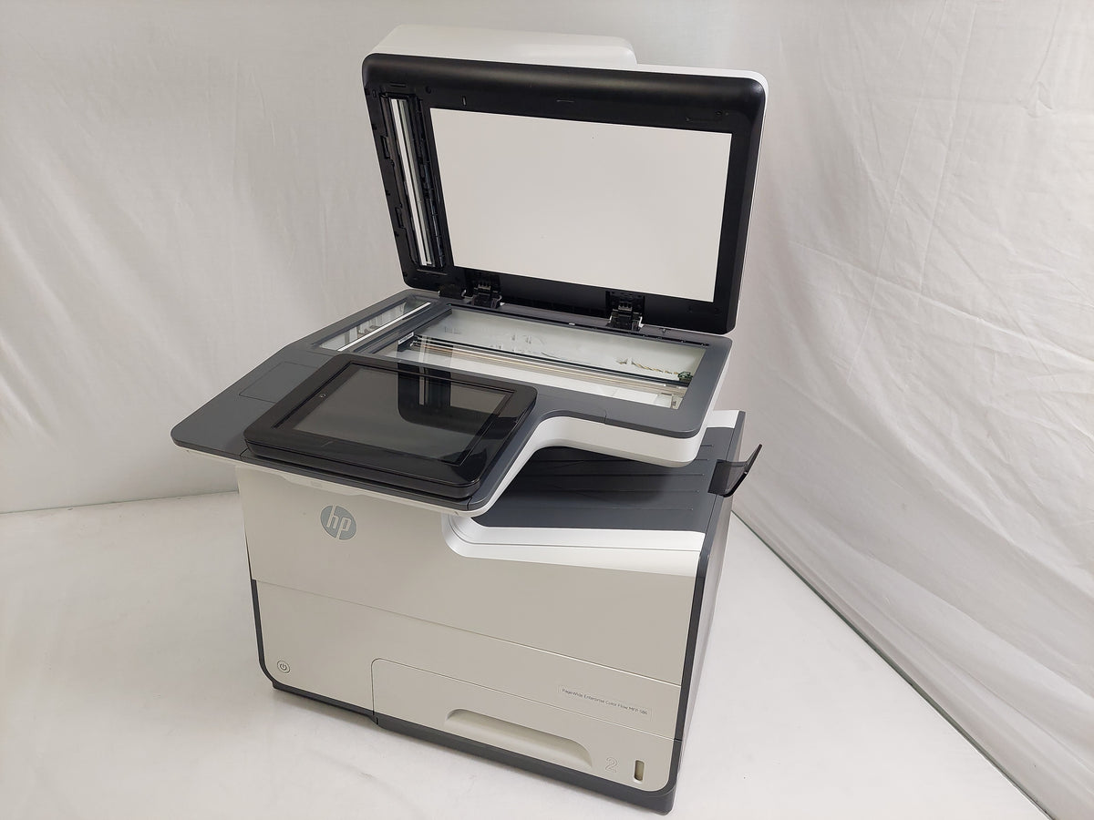 HP PageWide Enterprise Color Flow MFP 586z G1W41A A4 Colour Printer