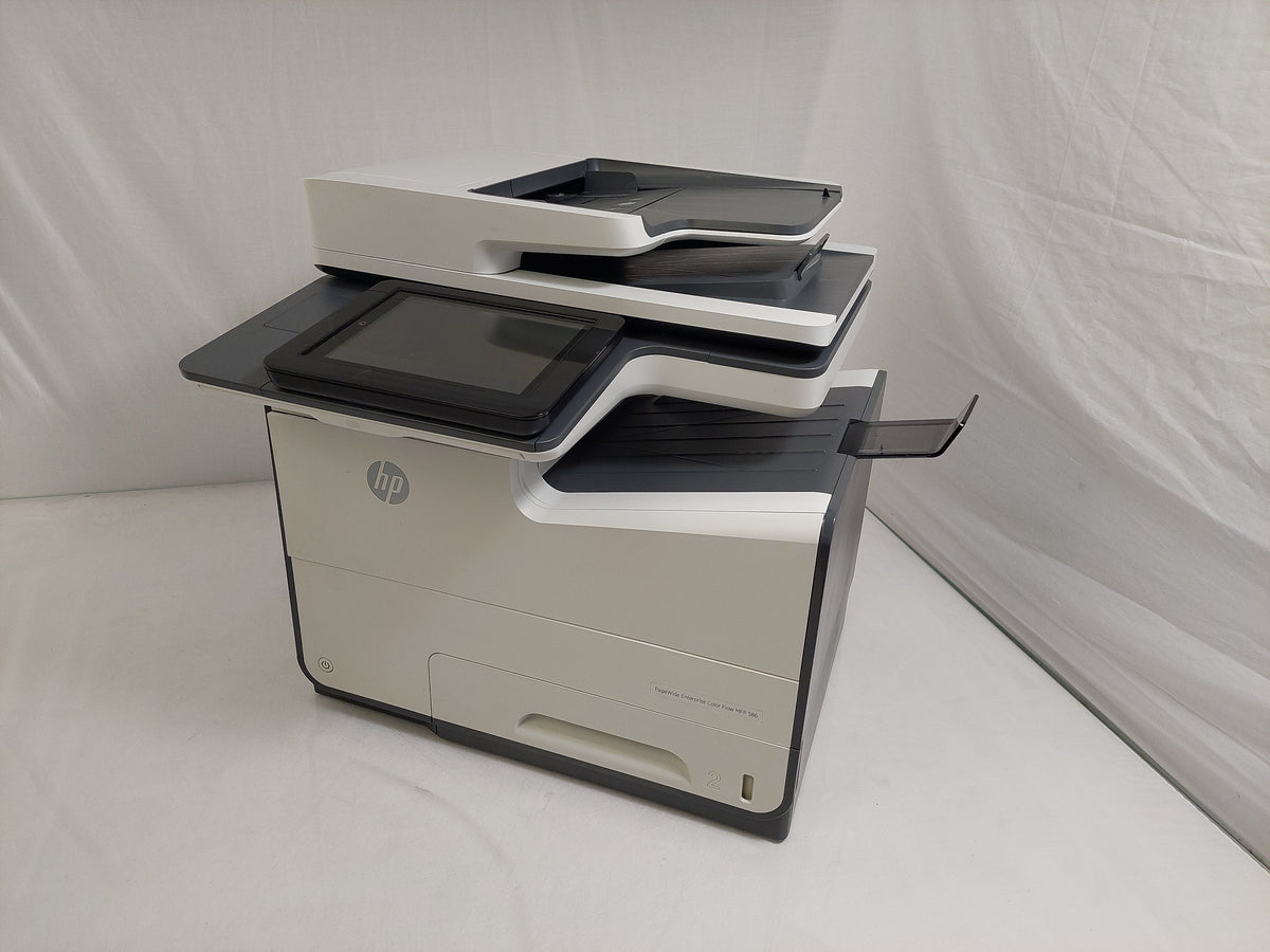 HP PageWide Enterprise Color Flow MFP 586z G1W41A A4 Colour Printer