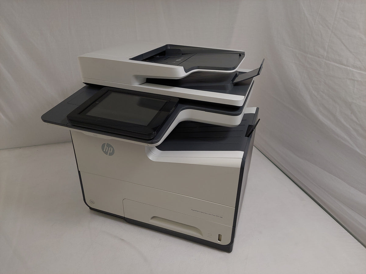 HP PageWide Enterprise Color Flow MFP 586z G1W41A A4 Colour Printer