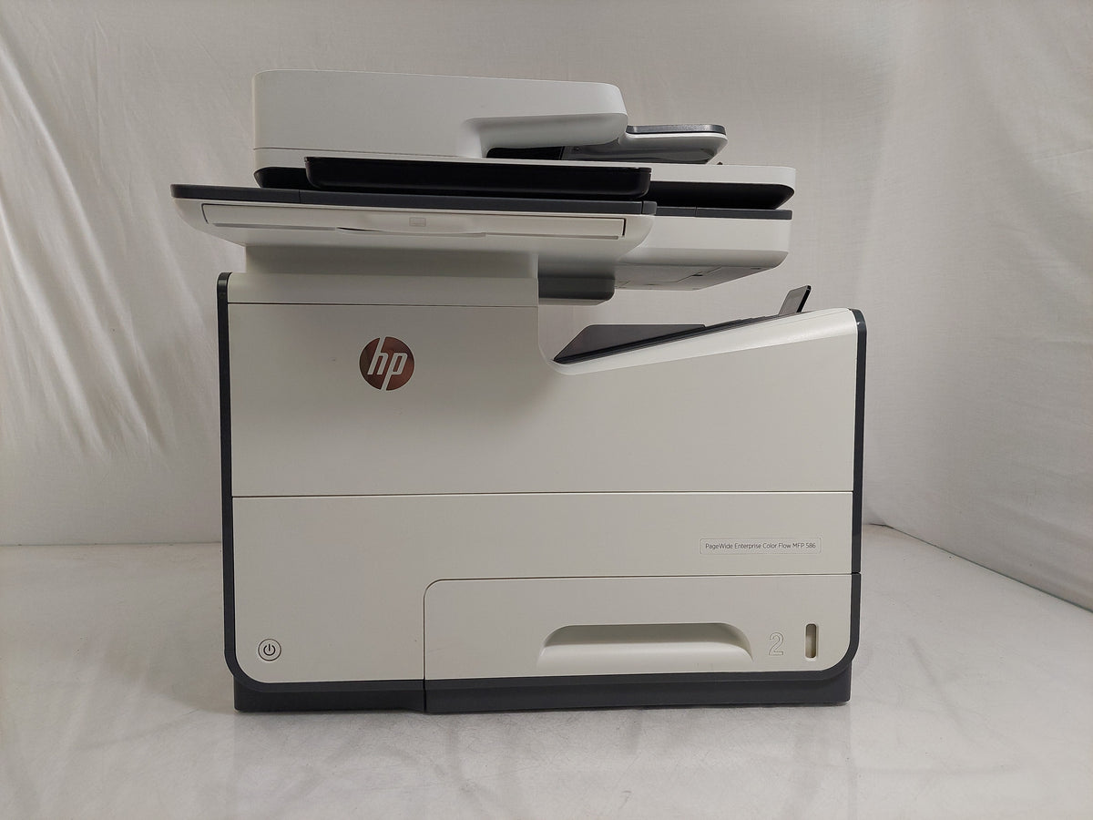 HP PageWide Enterprise Color Flow MFP 586z G1W41A A4 Colour Printer