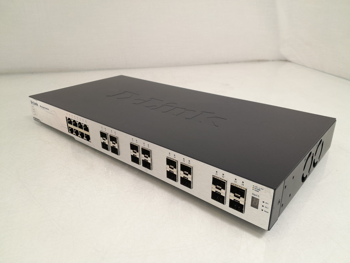 D-Link DGS-3100-24TG 24-Port L2 Managed Gigabit Stackable Switch