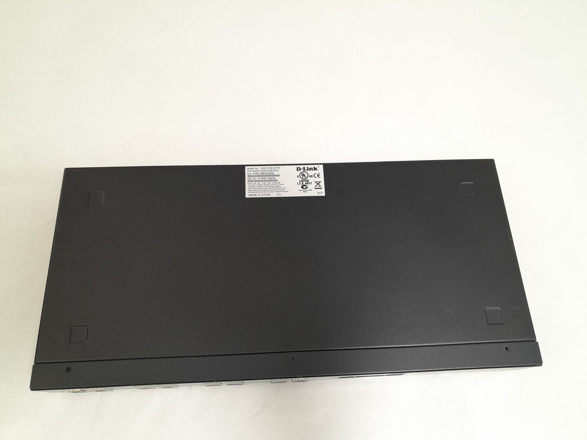 D-Link DGS-3100-24TG 24-Port L2 Managed Gigabit Stackable Switch
