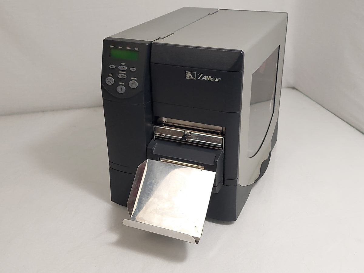 Zebra Z4M Plus 203dpi Industrial Thermal Transfer Barcode Label Printer