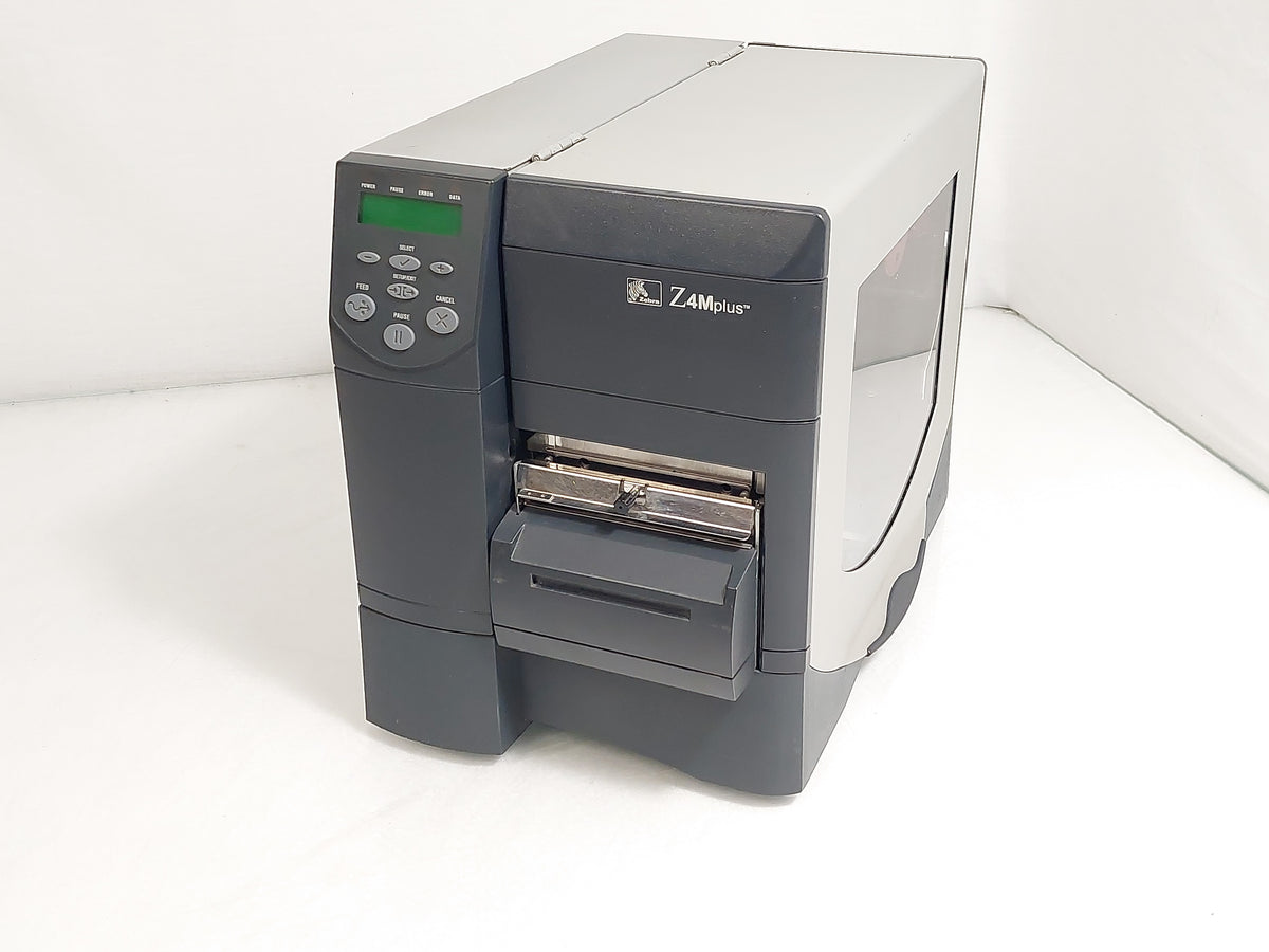 Zebra Z4M Plus 203dpi Industrial Thermal Transfer Barcode Label Printer