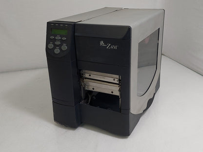 Zebra Z4M 203dpi Industrial Thermal Transfer Barcode Label Printer Serial