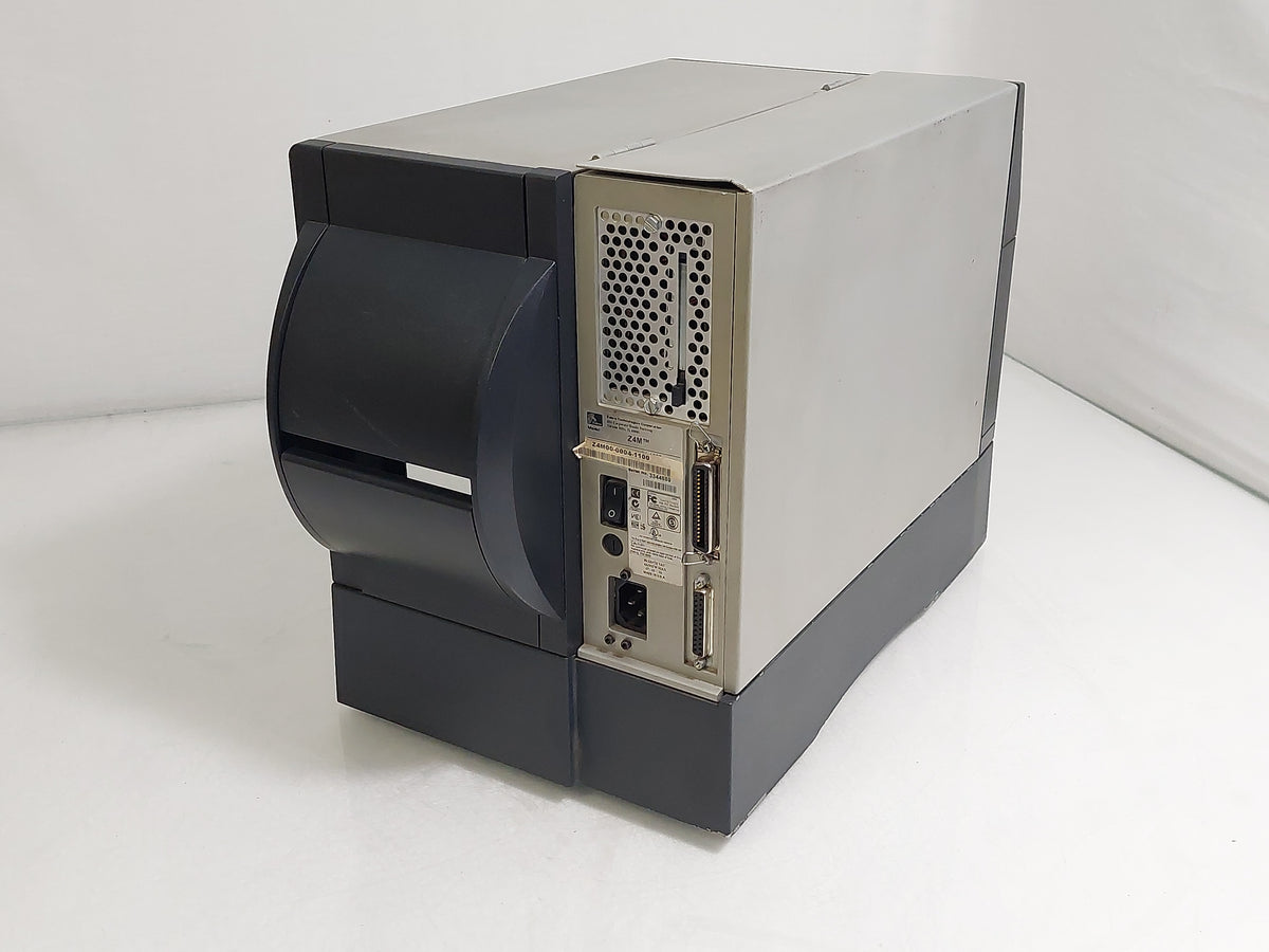 Zebra Z4M 203dpi Industrial Thermal Transfer Barcode Label Printer Serial