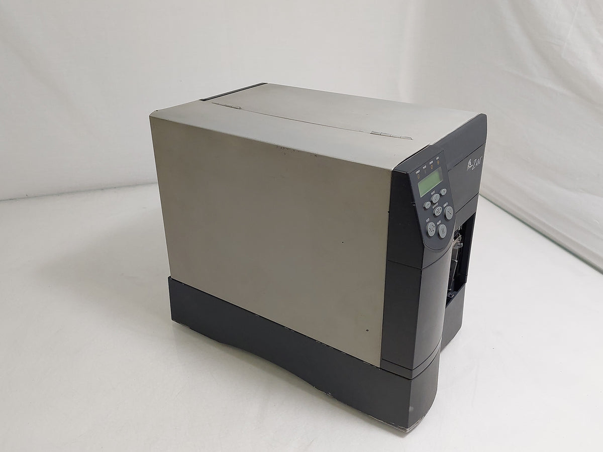 Zebra Z4M 203dpi Industrial Thermal Transfer Barcode Label Printer Serial