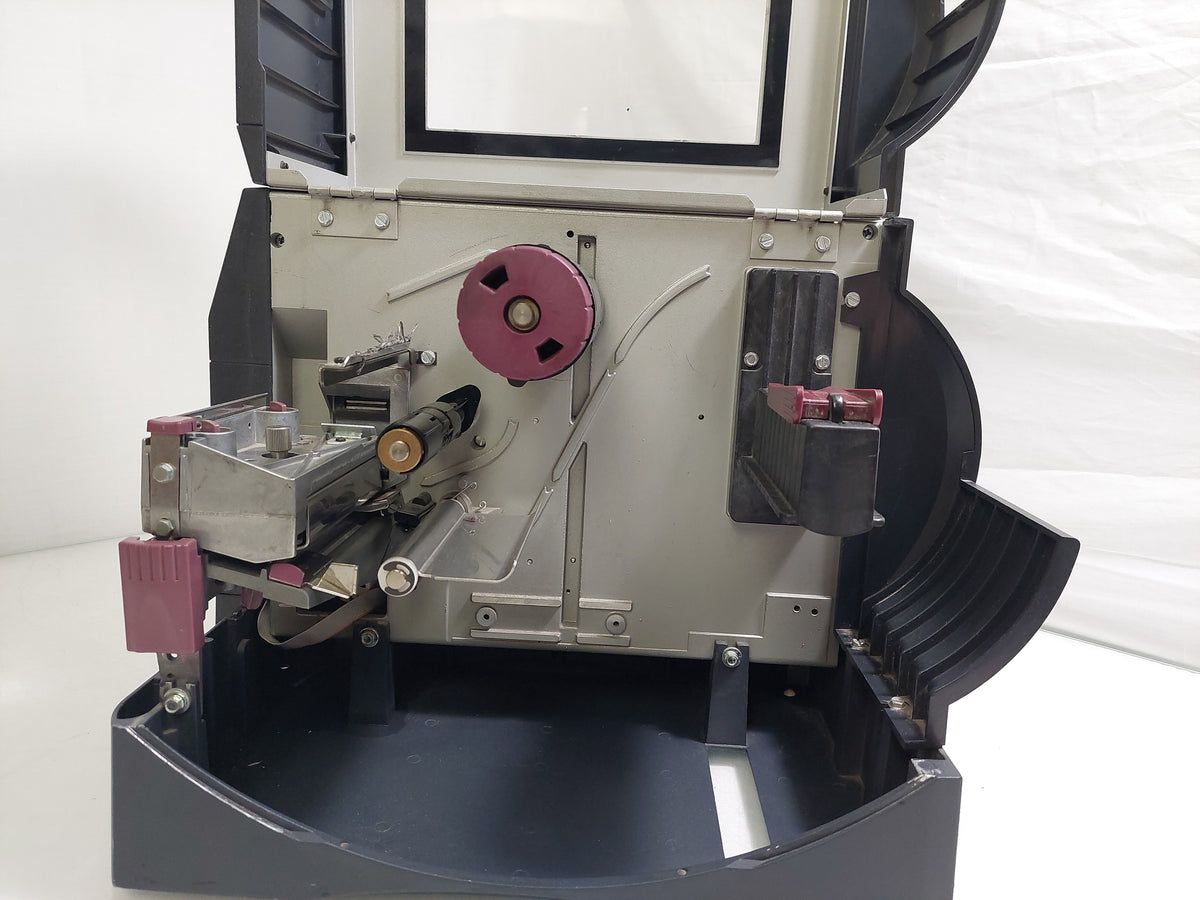 Zebra Z4M 203dpi Industrial Thermal Transfer Barcode Label Printer Serial