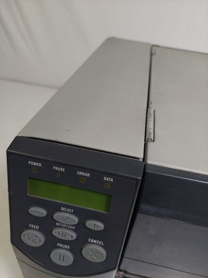Zebra Z4M 203dpi Industrial Thermal Transfer Barcode Label Printer Serial