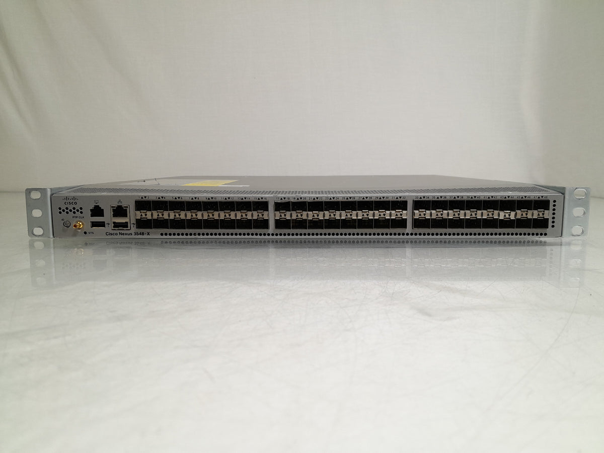  Cisco Nexus 3548-X 48-Port 10G SFP+ (N3K-C3548P-10GX V01)