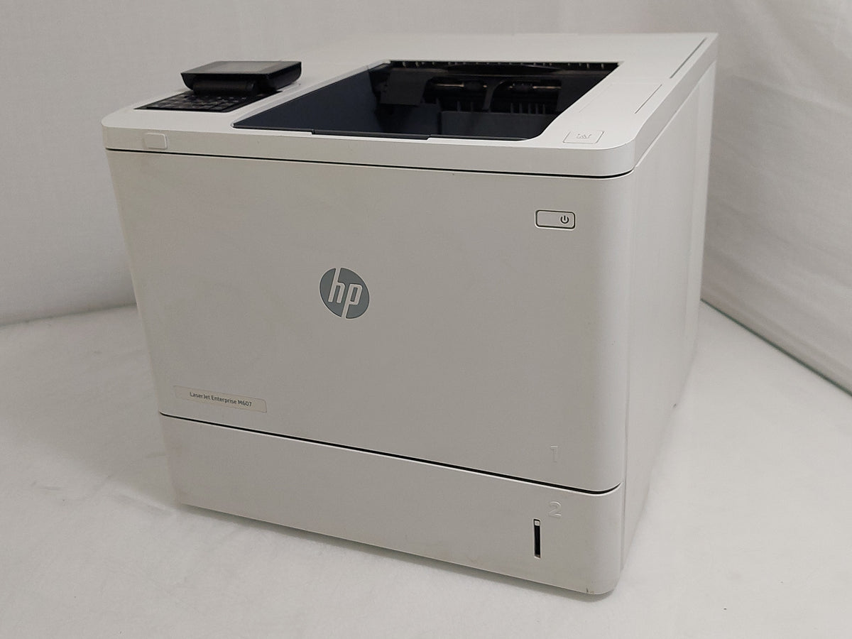 HP LaserJet Enterprise M607 A4 Mono Network Laser Printer 52ppm 1200dpi