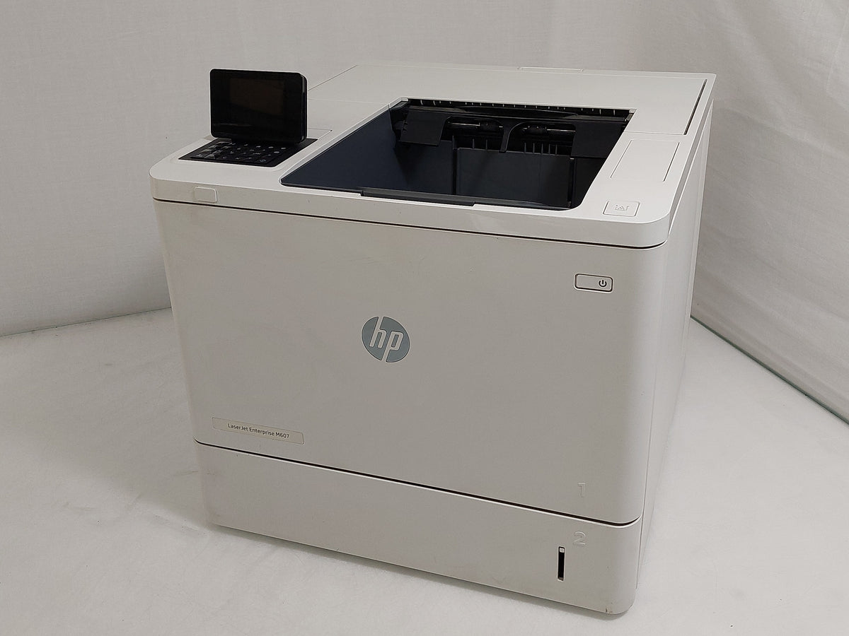 HP LaserJet Enterprise M607 A4 Mono Network Laser Printer 52ppm 1200dpi