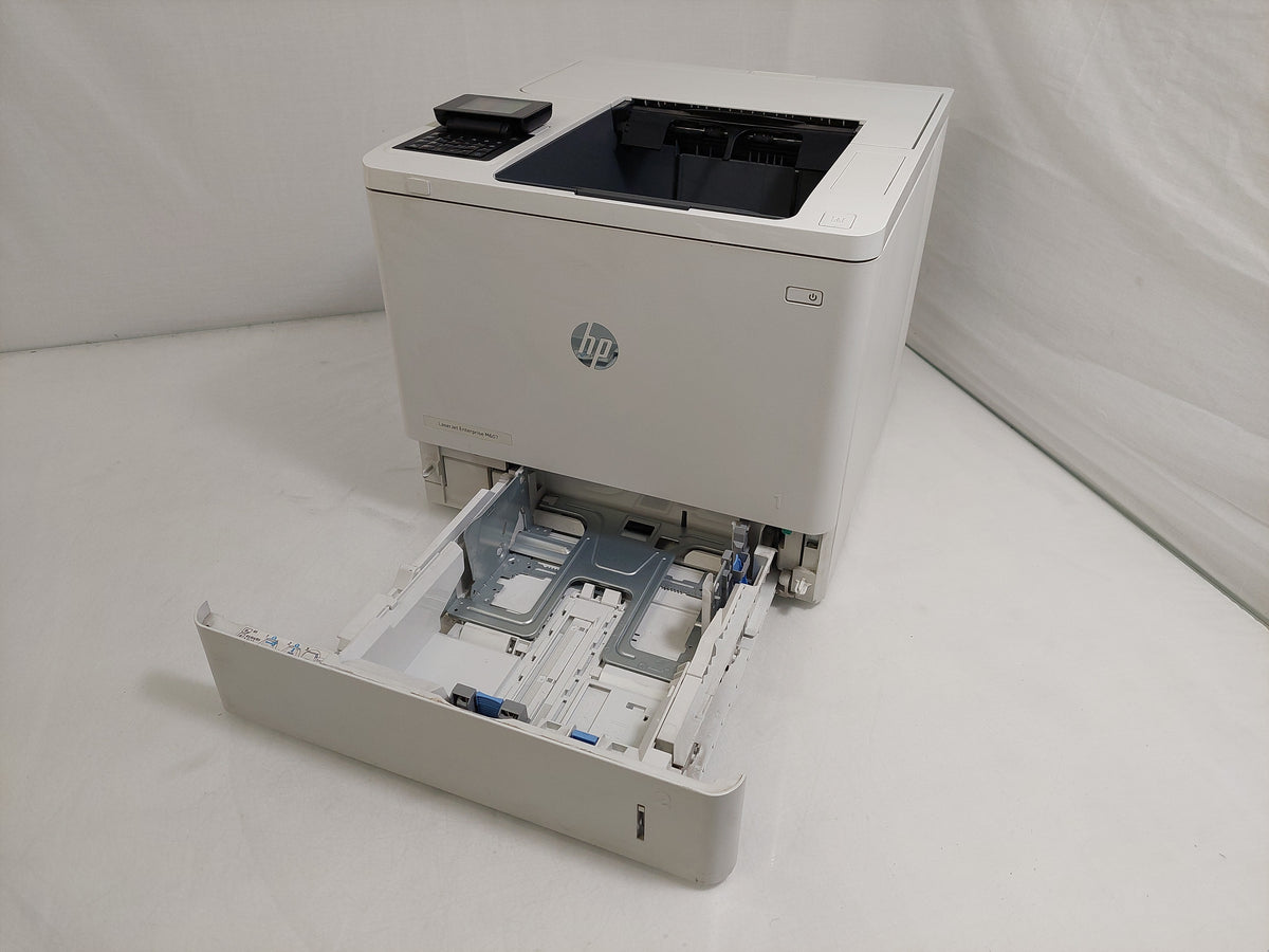 HP LaserJet Enterprise M607 A4 Mono Network Laser Printer 52ppm 1200dpi