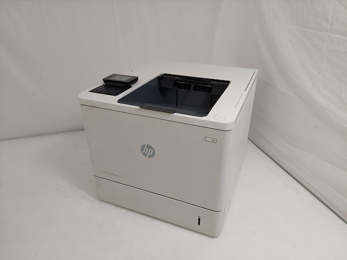 HP LaserJet Enterprise M607 A4 Mono Network Laser Printer 52ppm 1200dpi