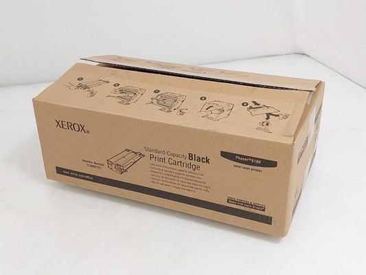 Xerox 113R00722 Genuine Black Toner 3000 Pages Phaser 6180 6180MFP