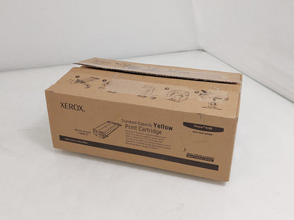 Xerox 113R00721 Genuine Yellow Toner 2000 Pages Phaser 6180 6180MFP