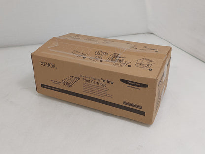 Xerox 113R00721 Genuine Yellow Toner 2000 Pages Phaser 6180 6180MFP