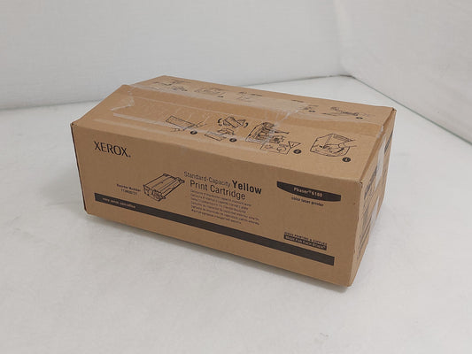 Xerox 113R00721 Genuine Yellow Toner 2000 Pages Phaser 6180 6180MFP