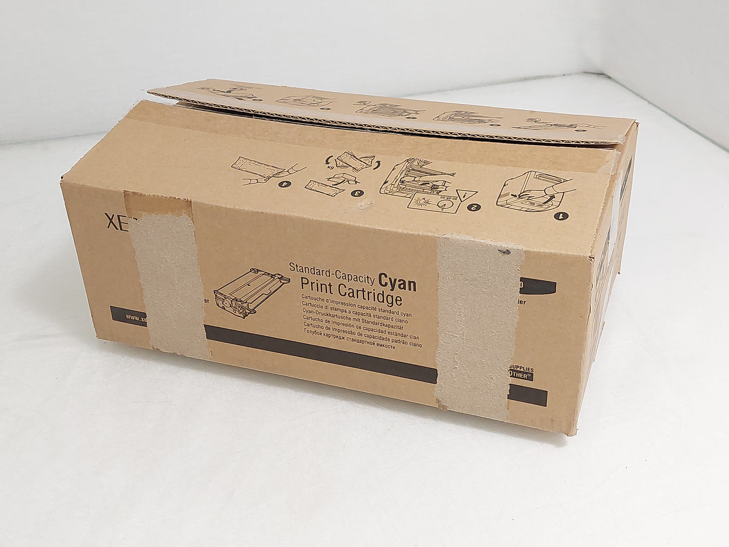 Genuine Xerox 113R00719 Cyan Toner Cartridge – Phaser 6180 / 6180MFP