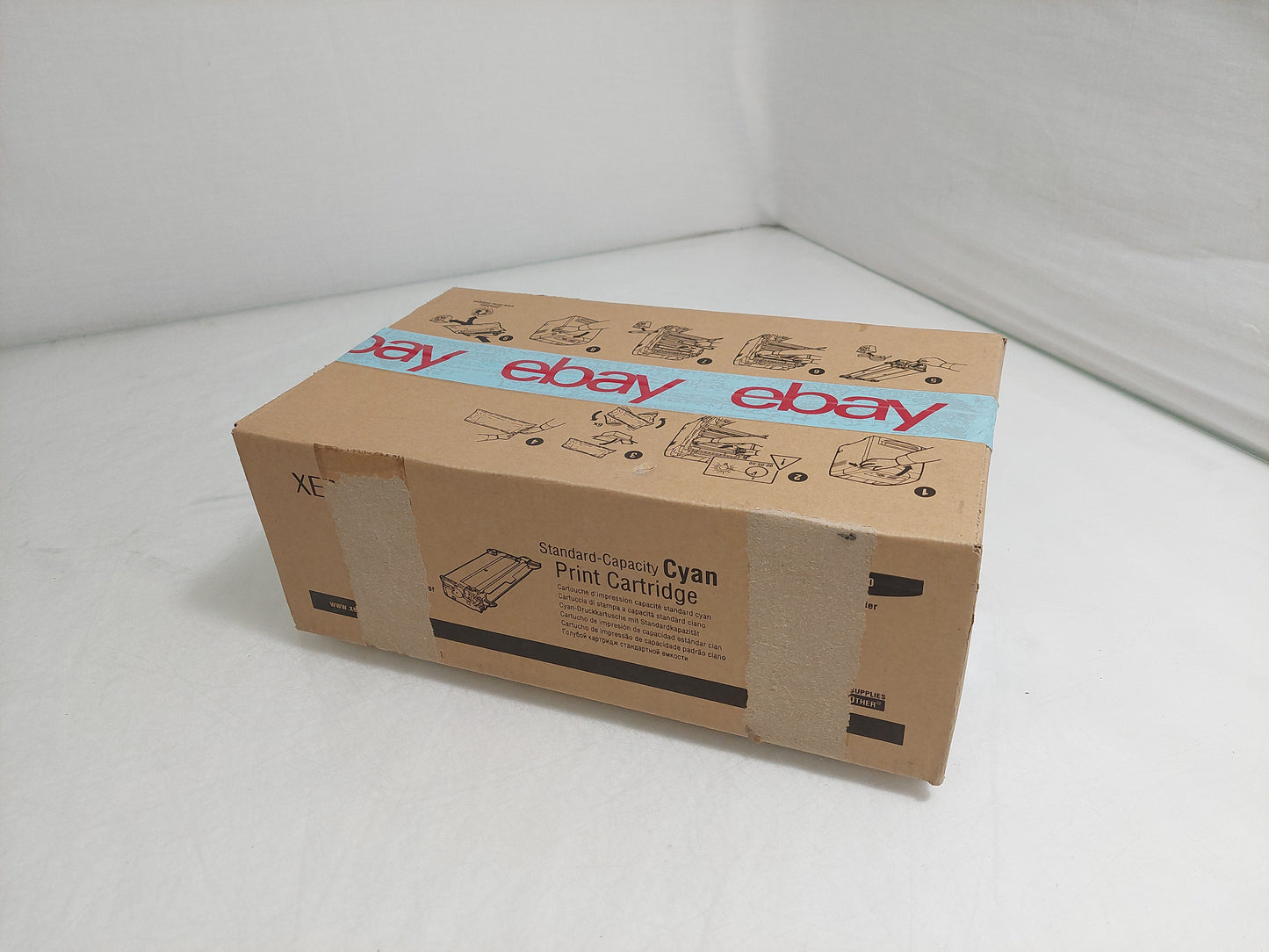 Genuine Xerox 113R00719 Cyan Toner Cartridge – Phaser 6180 / 6180MFP