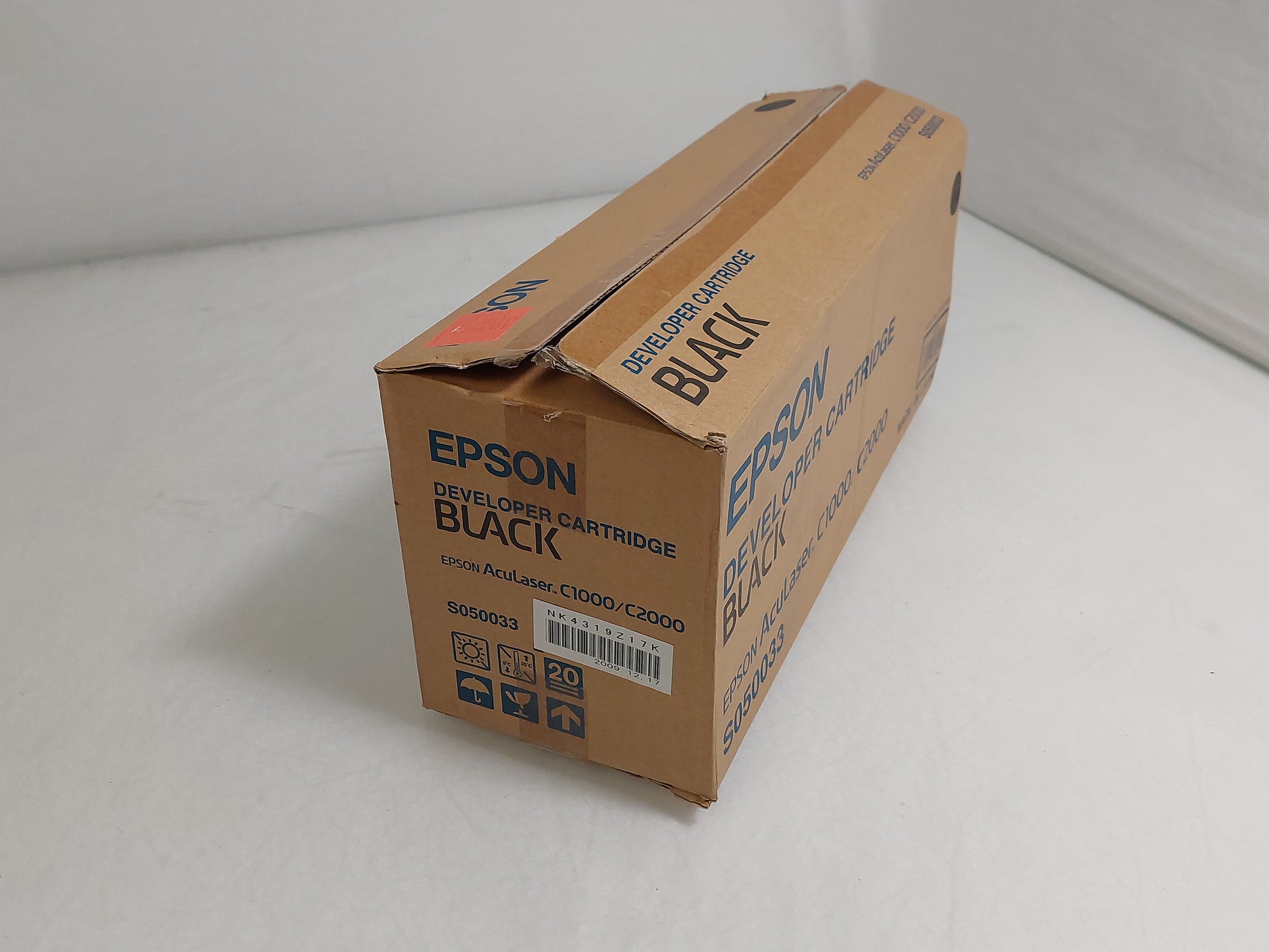 Genuine Epson S050033 Black Developer Toner Cartridge – AcuLaser C1000/C2000
