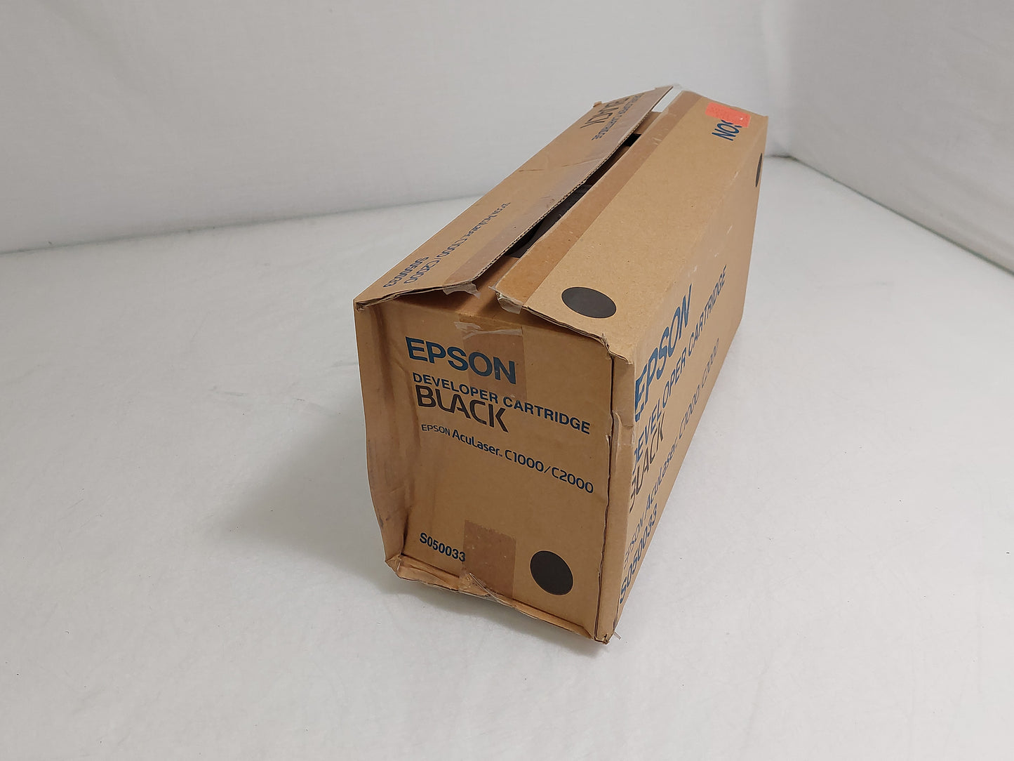 Genuine Epson S050033 Black Developer Toner Cartridge – AcuLaser C1000/C2000