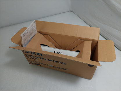 Genuine Epson S050033 Black Developer Toner Cartridge – AcuLaser C1000/C2000