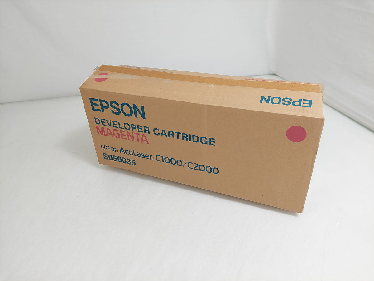 Epson S050035 AcuLaser C1000/C2000 Standard Capacity Magenta Developer Cartridge