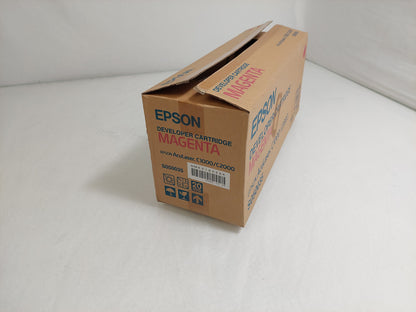 Epson S050035 AcuLaser C1000/C2000 Standard Capacity Magenta Developer Cartridge