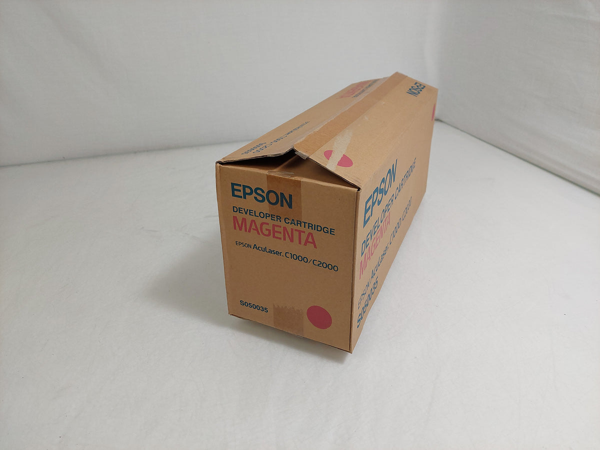 Epson S050035 AcuLaser C1000/C2000 Standard Capacity Magenta Developer Cartridge