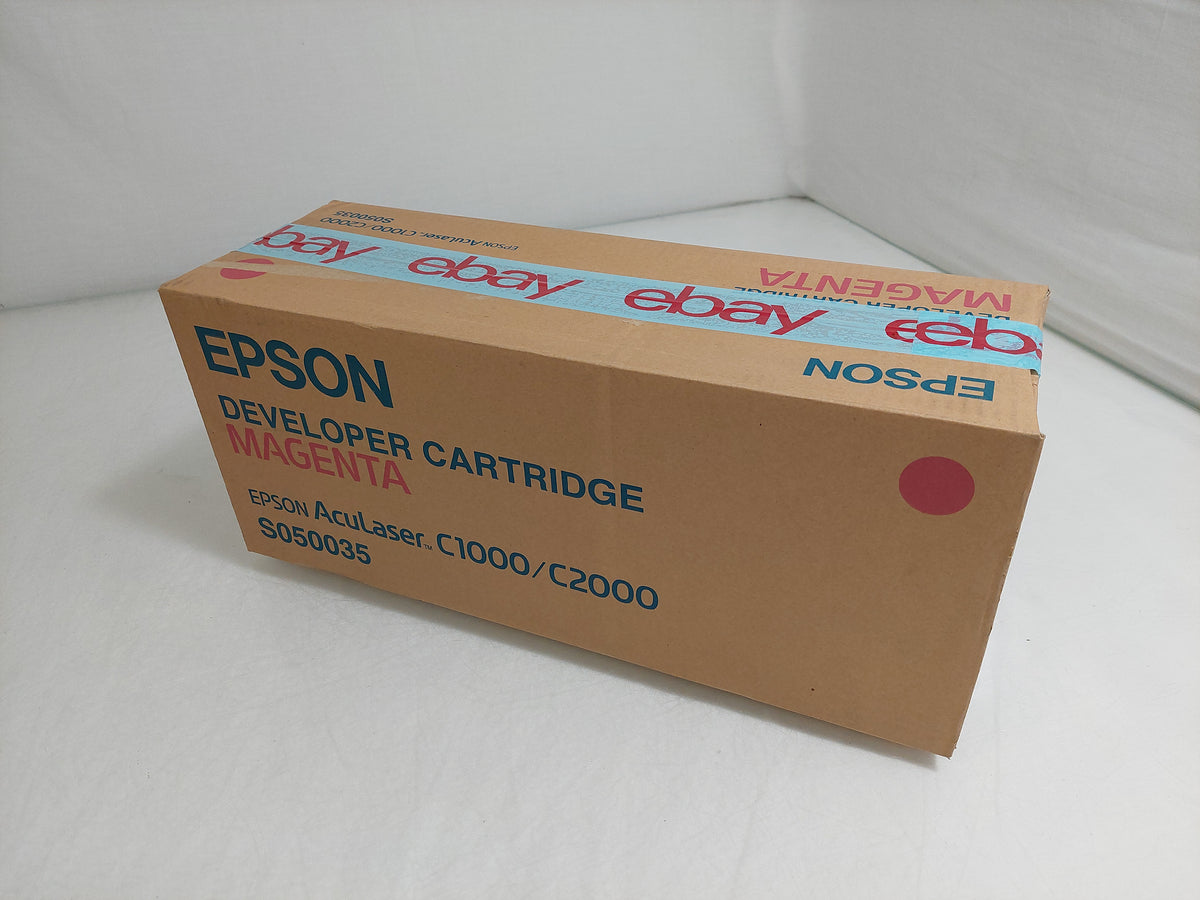 Epson S050035 AcuLaser C1000/C2000 Standard Capacity Magenta Developer Cartridge