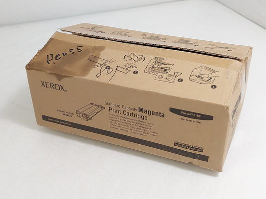 Xerox 113R00720 Phaser 6180 Standard Capacity Magenta Toner Cartridge