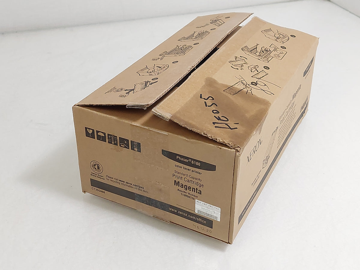 Xerox 113R00720 Phaser 6180 Standard Capacity Magenta Toner Cartridge