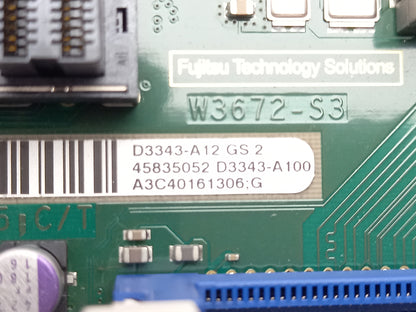 Fujitsu Primergy CX2570 M1 LGA 2011 DDR3 Motherboard D3343-A12 GS2 