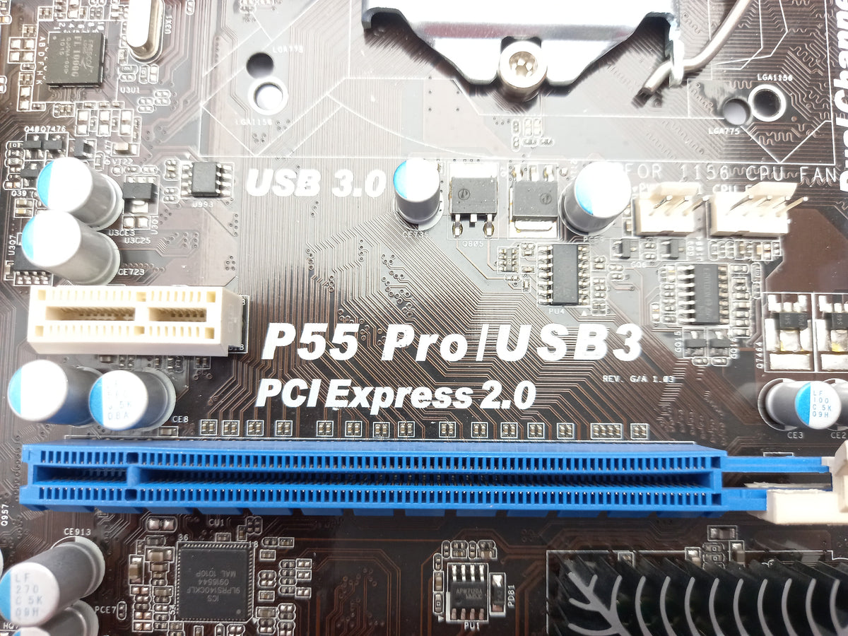 ASUS P55 Pro/USB3 Socket LGA1156 DDR3 Motherboard
