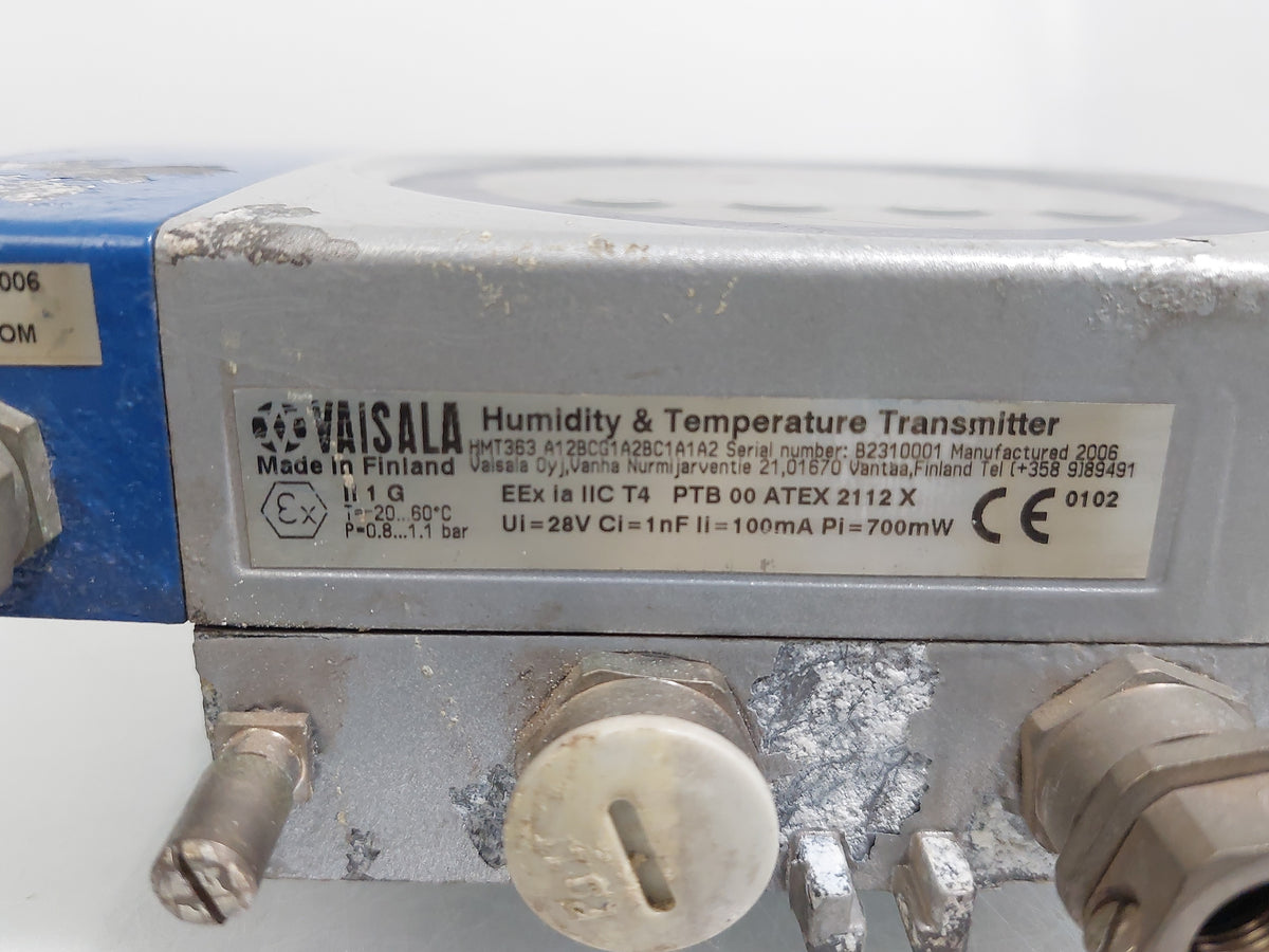 Vaisala Humidity & Temperature Transmitter HMT363