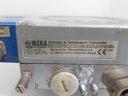 Vaisala Humidity & Temperature Transmitter HMT363