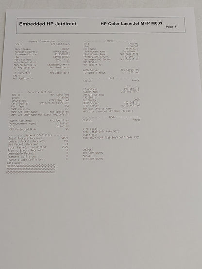 HP Colour LaserJet Enterprise MFP M681 J8A10A