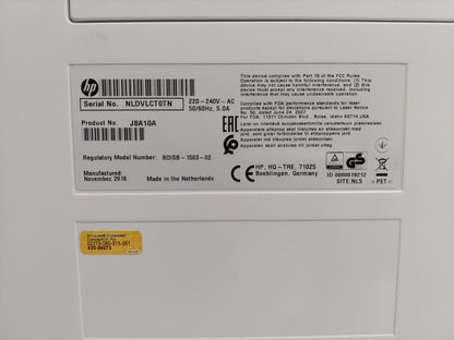 HP Colour LaserJet Enterprise MFP M681 J8A10A