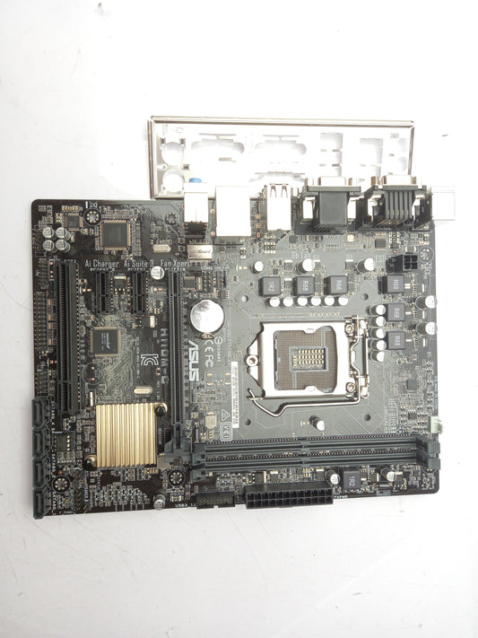 ASUS H110M-C Motherboard DDR4 LGA 1151 with I/O Shield